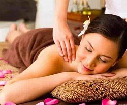 Unisex body massage