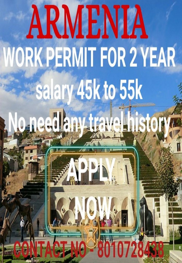 Armenia job opportunity