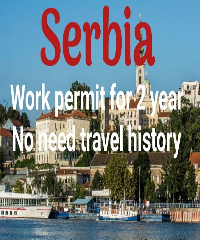 Serbia job opportunity